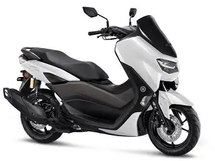 Nmax Putih